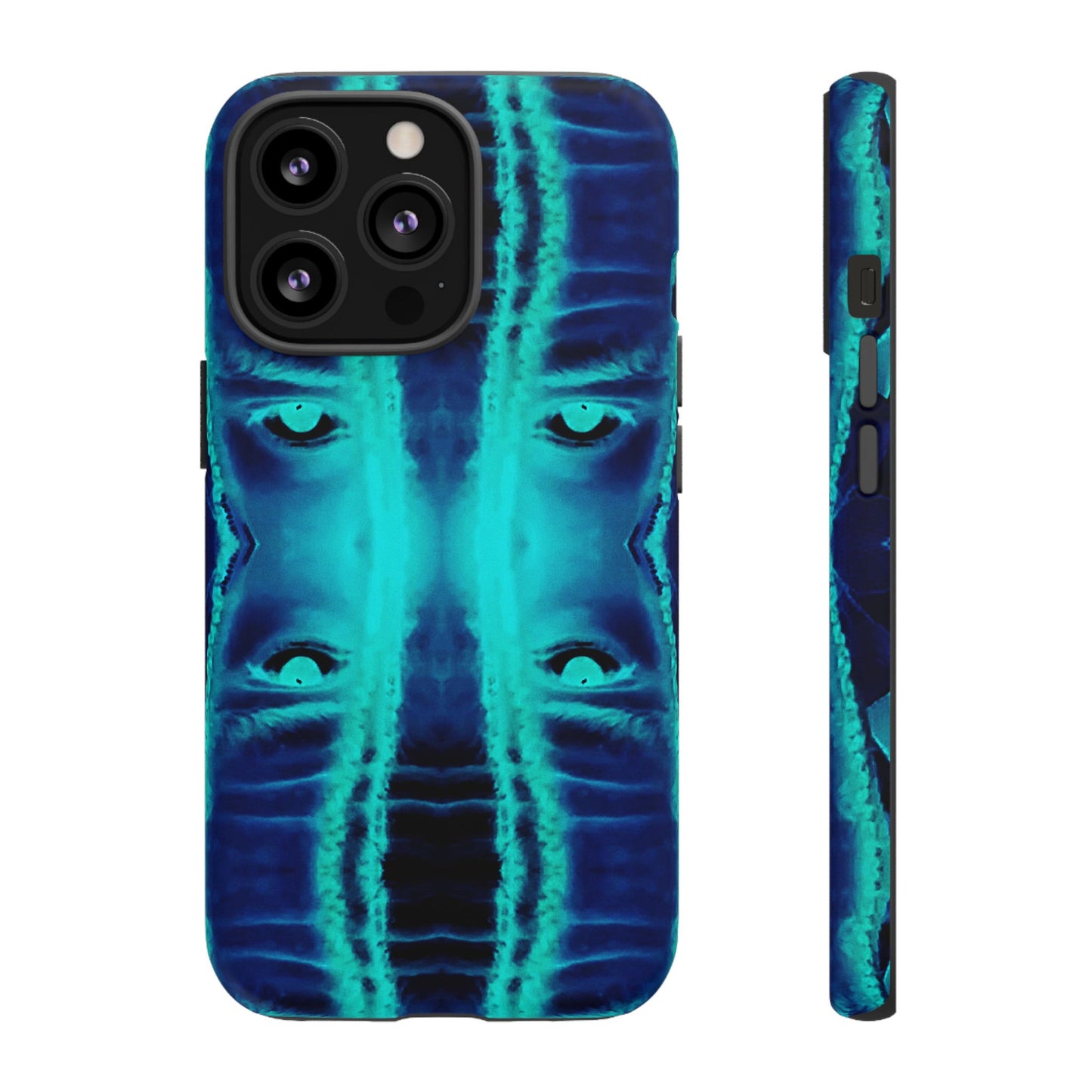 Kiss+United Hyper Blue MuShY Tough Phone Case