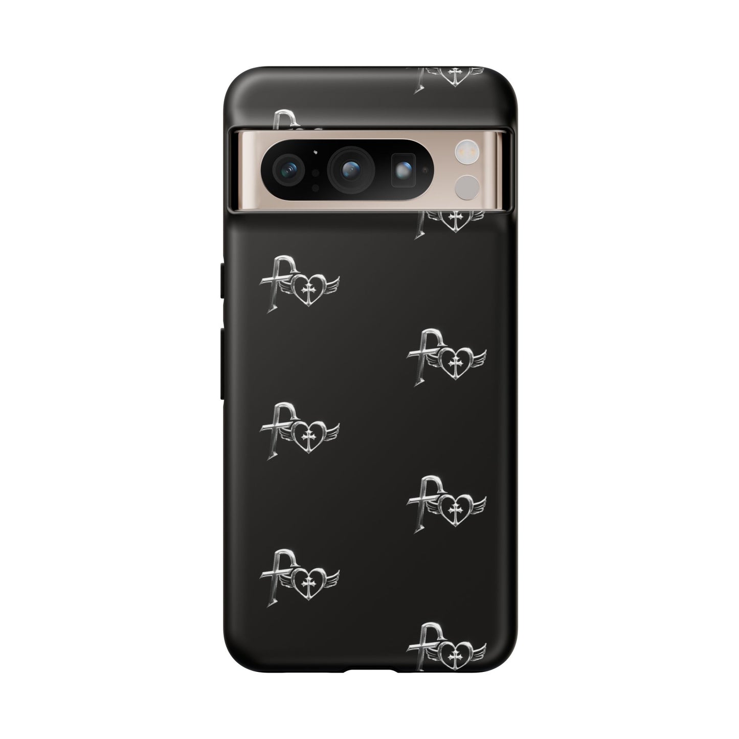 Kiss+United Fukiyo Black Tough Phone Case