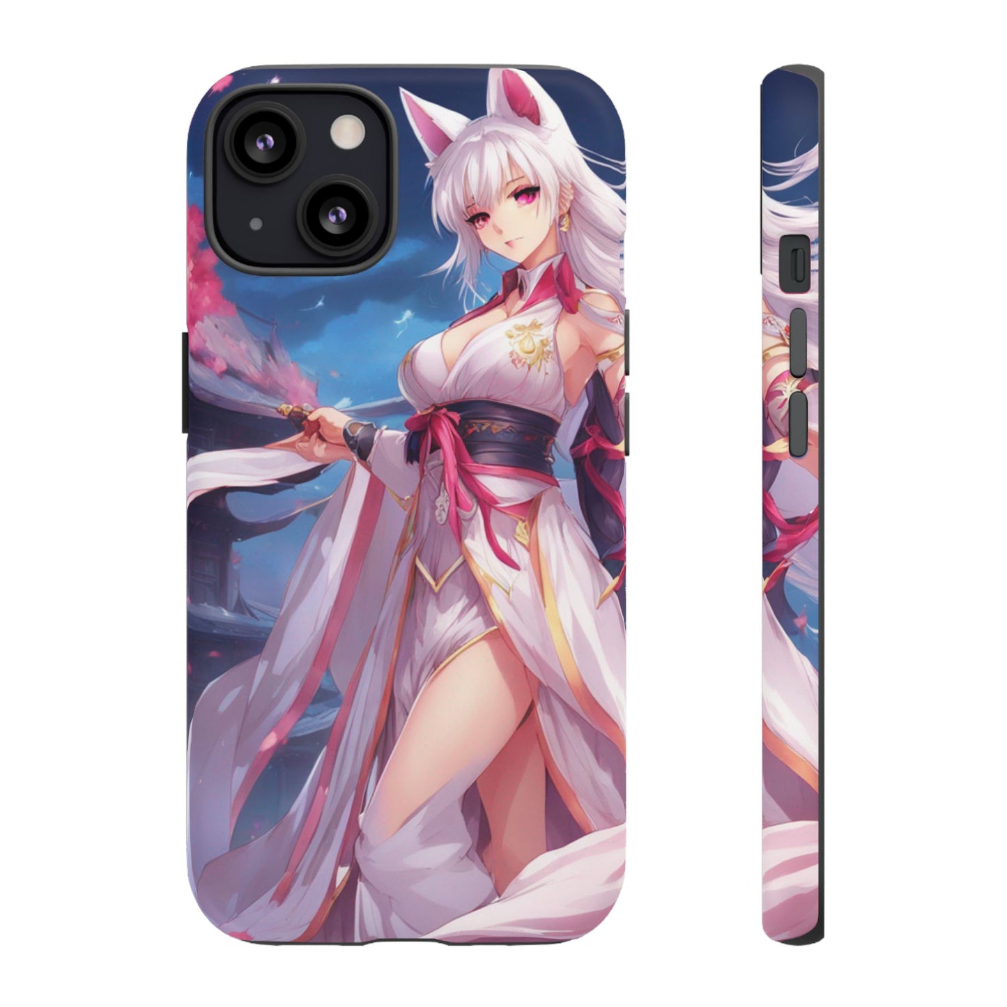 Kiss+United Fox Spirit Neolied Tough Phone Case