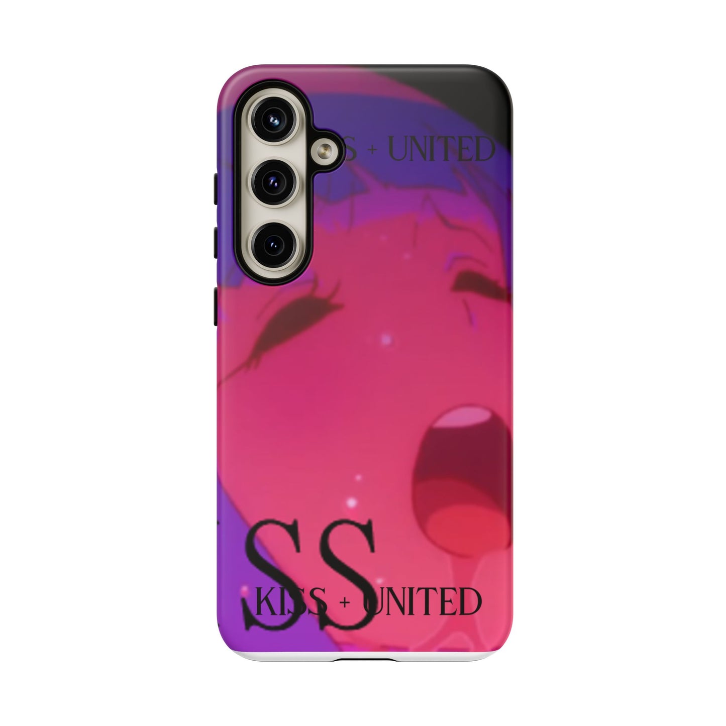 Kiss+United N.Ko Girl Tough Phone Case