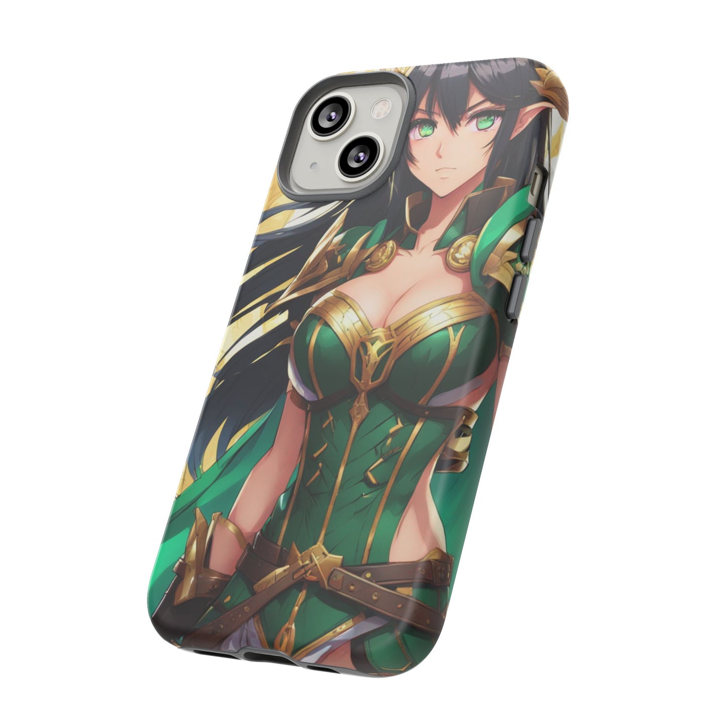 Kiss+United Princess of Ystel, Elfstella Tough Phone Case