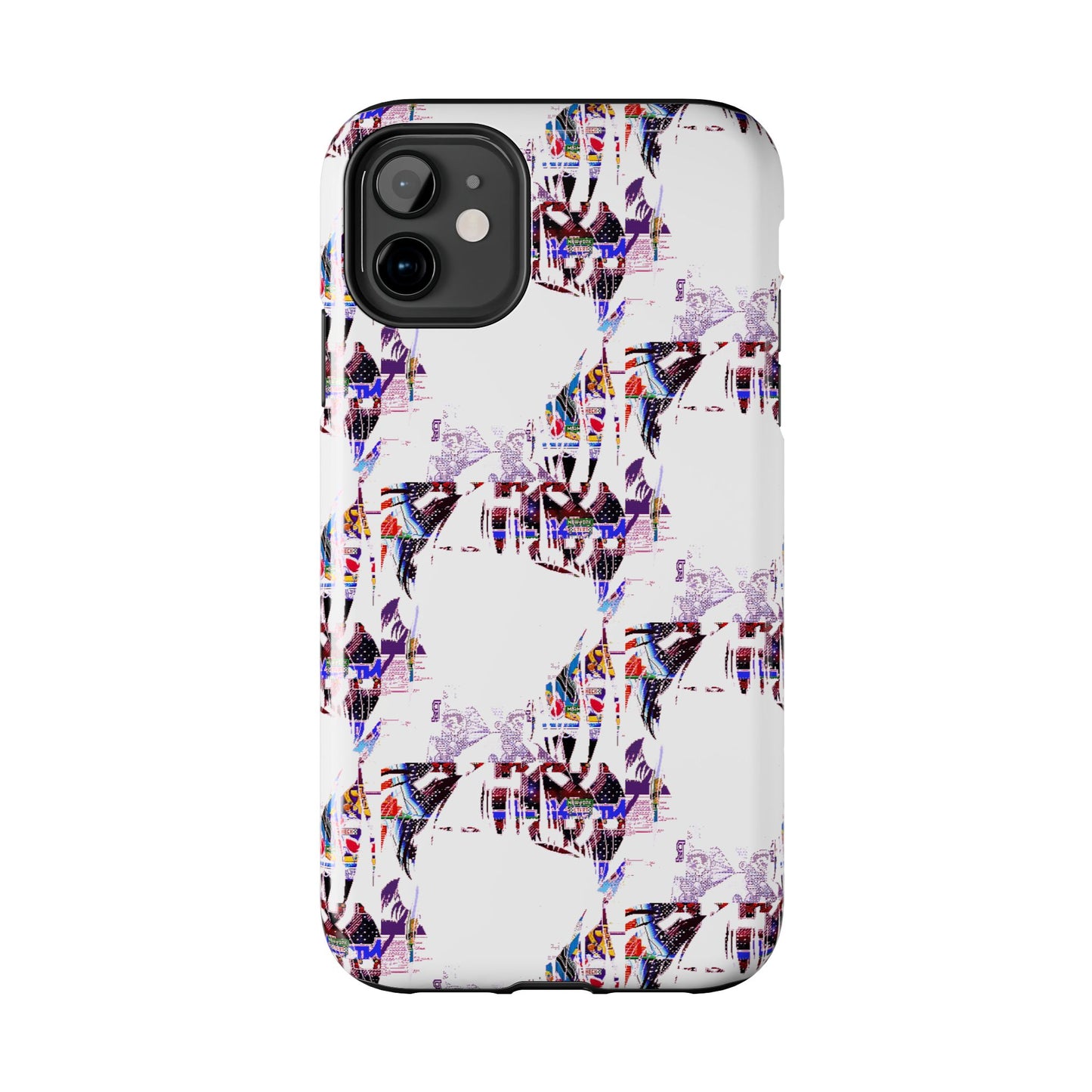 Kiss+United Hollow Girl Tough Phone Case