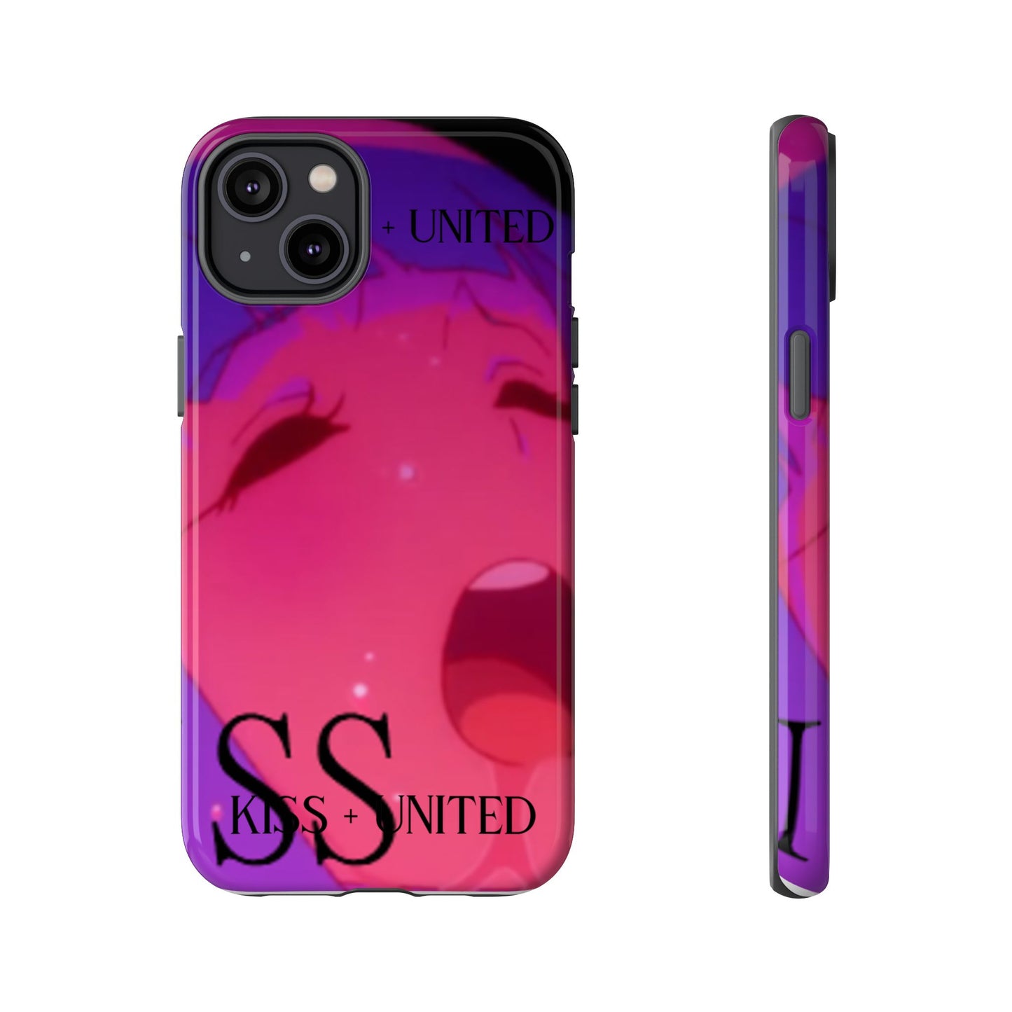 Kiss+United N.Ko Girl Tough Phone Case