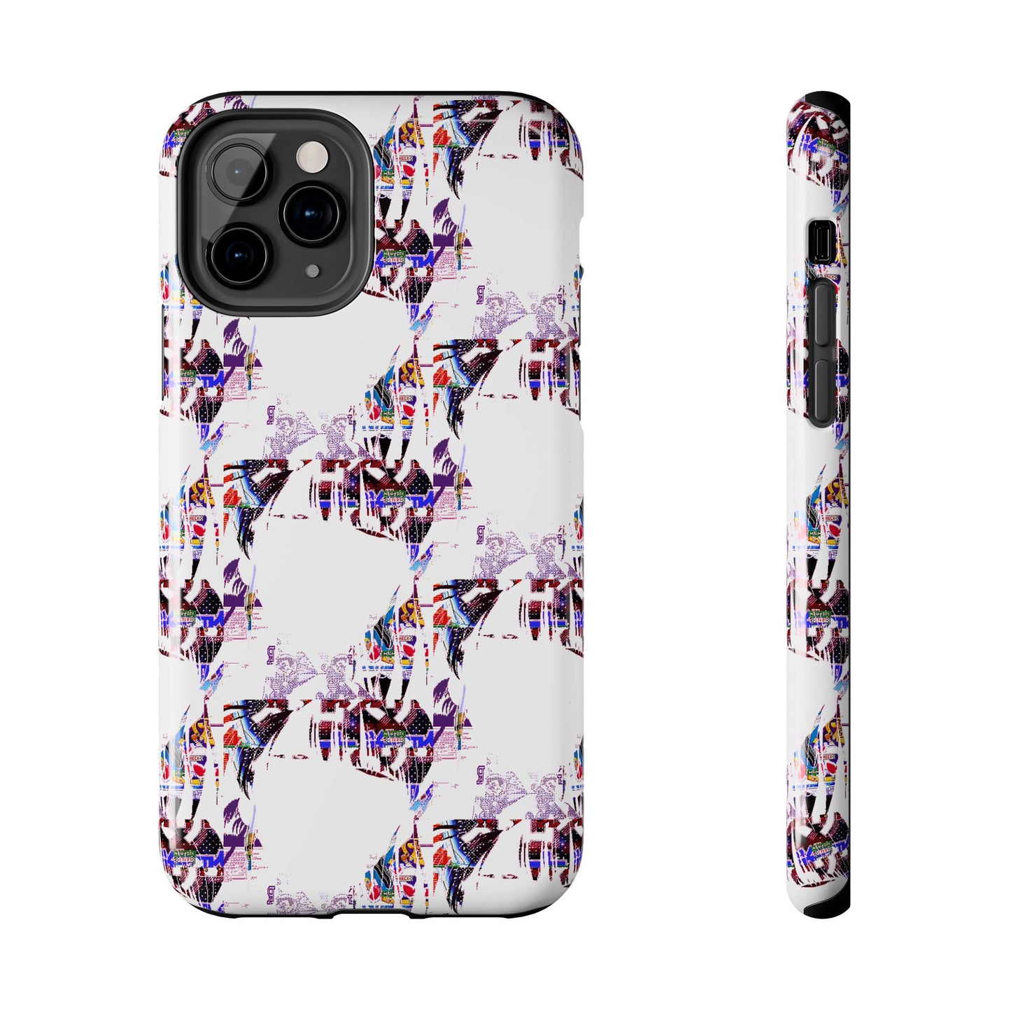 Kiss+United Hollow Girl Tough Phone Case