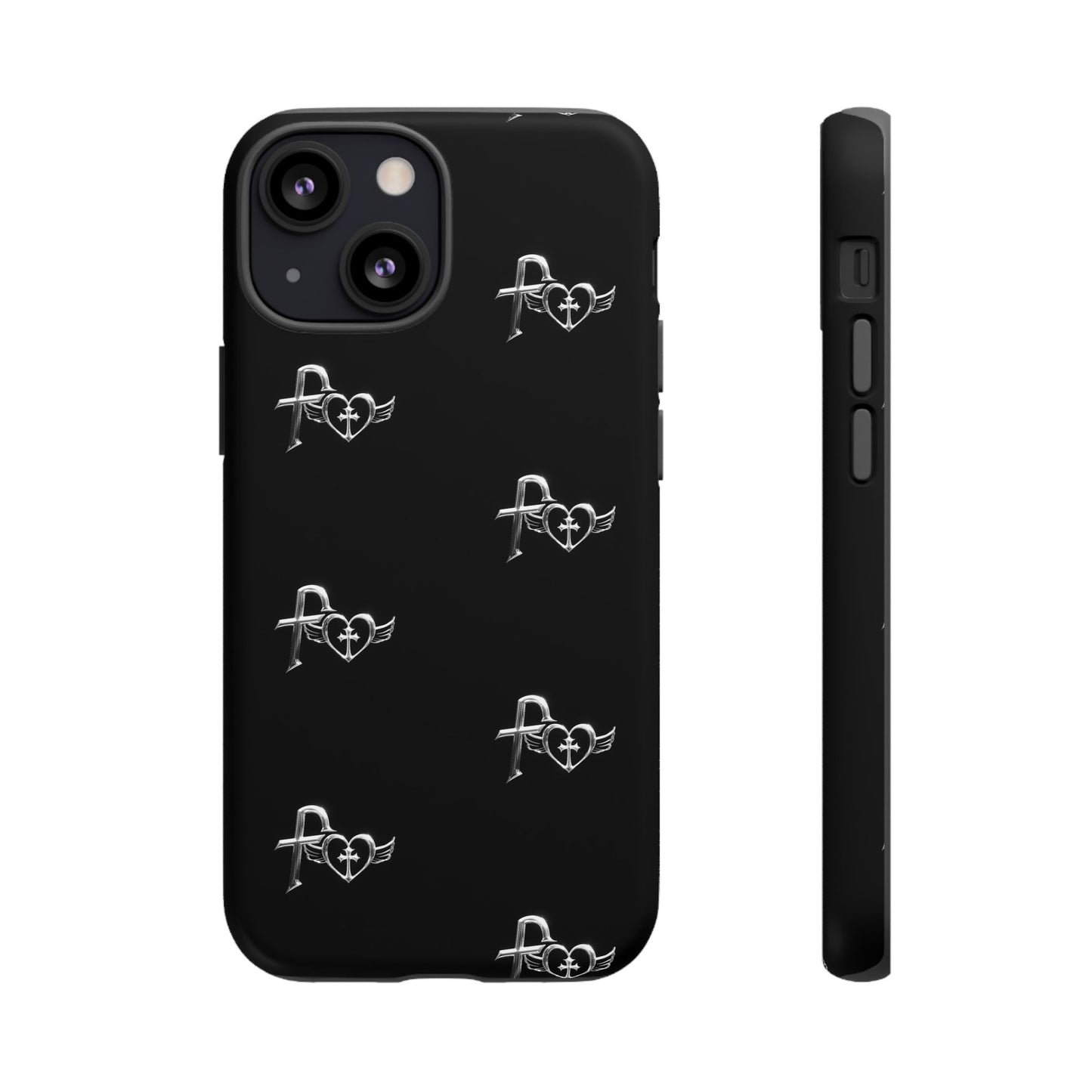 Kiss+United Fukiyo Black Tough Phone Case