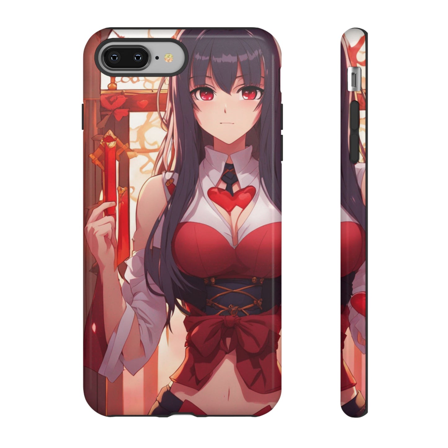 Kiss+United Little Ms. Love Potion Tough Phone Case