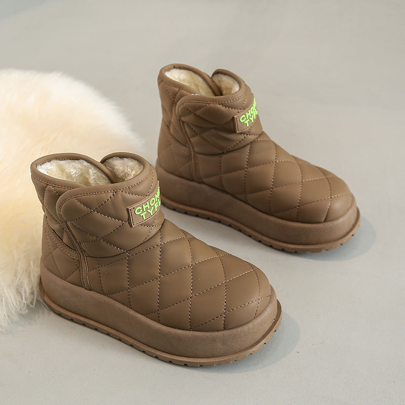Kiss+United TYFL Fleece Snow Boots