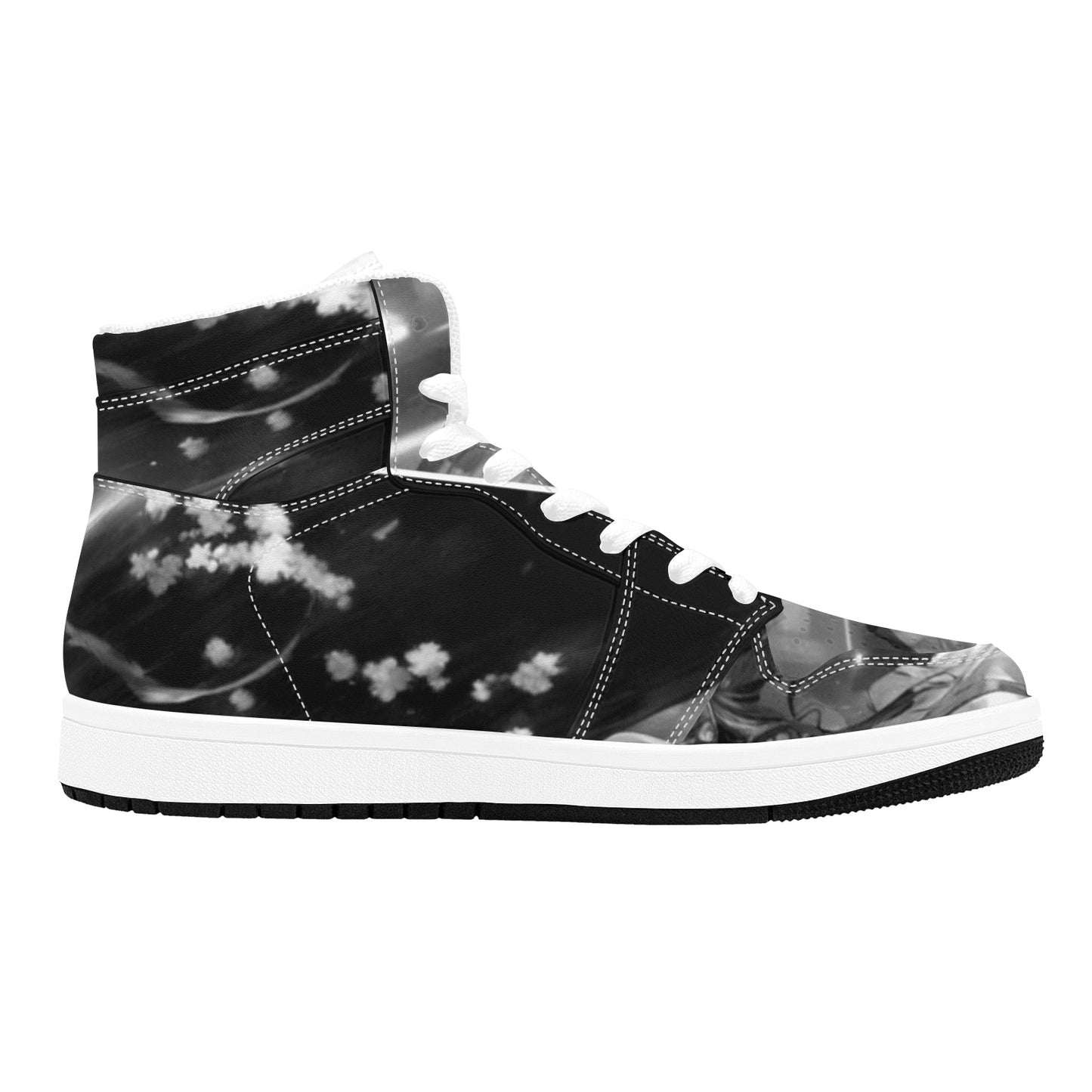 Kiss+United PII1 Dunks Men's High Top Sneakers