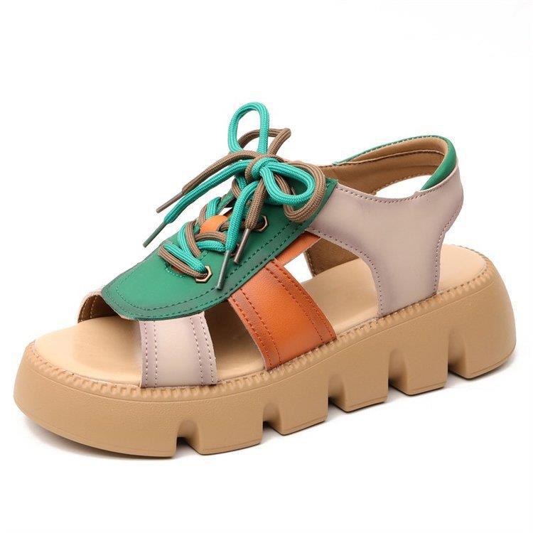 Kiss+United Retro Roman Summer Sandals Women's