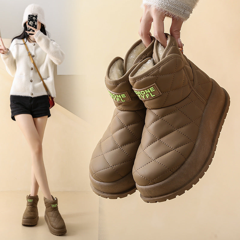 Kiss+United TYFL Fleece Snow Boots