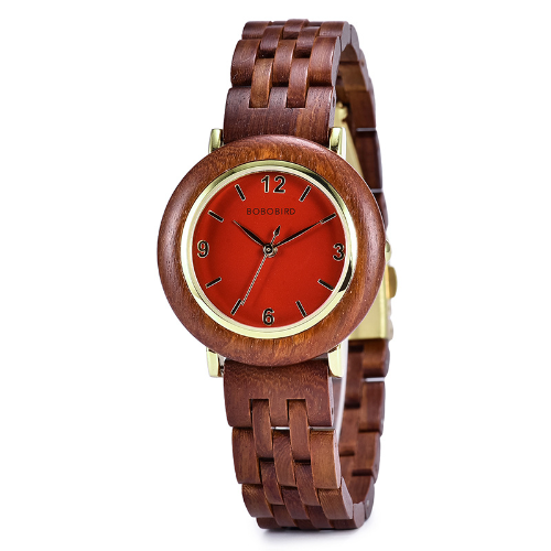 Kiss+United Vintage Wood Designer Watches