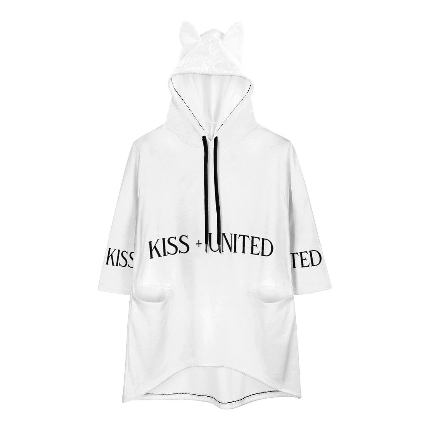 Kiss+United Women Hoodie Pullover